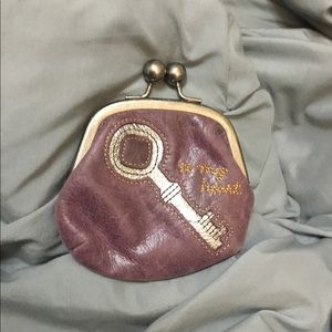 Fossil Key To My Heart Coin Purse